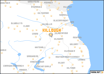 map of Killough