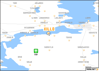 map of Killo