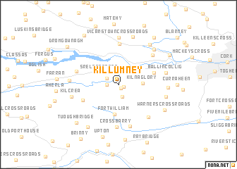 map of Killumney