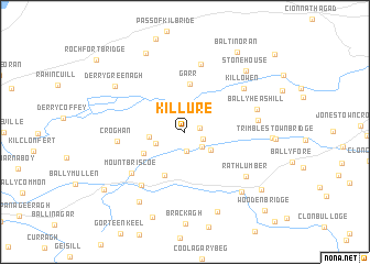 map of Killure