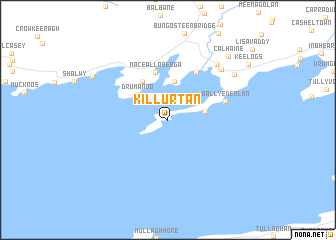 map of Killurtan