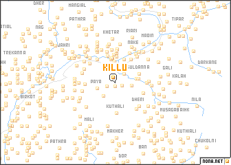 map of Killu