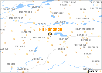 map of Kilmacaran