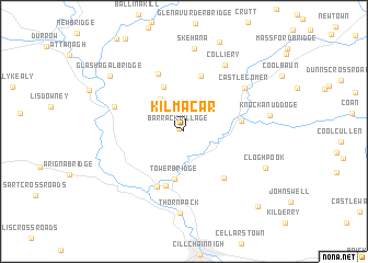 map of Kilmacar