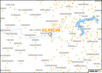 map of Kilmach\