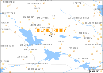 map of Kilmactranny