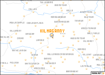 map of Kilmaganny