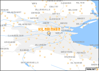 map of Kilmainham