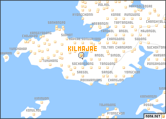 map of Kilmajae