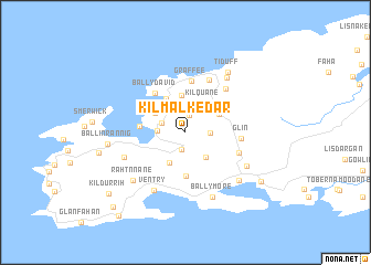 map of Kilmalkedar