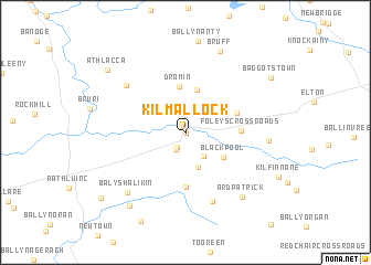 map of Kilmallock