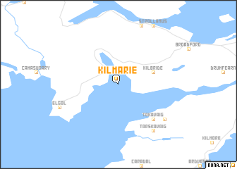 map of Kilmarie