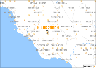 map of Kilmarnoch