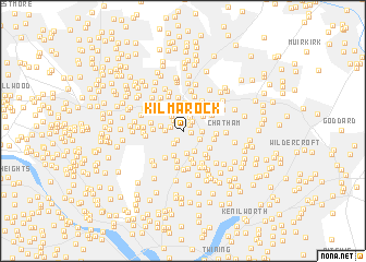 map of Kilmarock