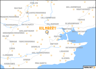 map of Kilmarry