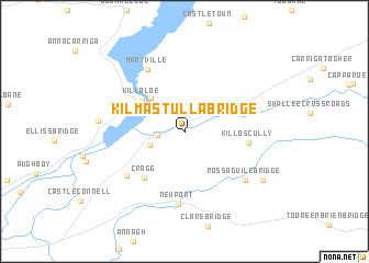map of Kilmastulla Bridge