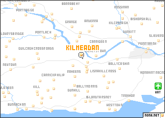 map of Kilmeadan
