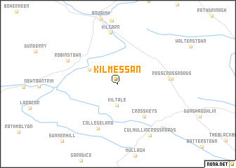 map of Kilmessan