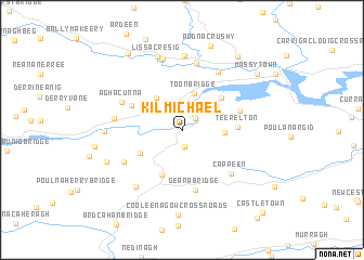 map of Kilmichael