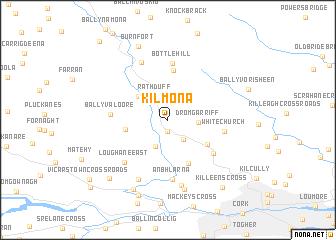 map of Kilmona