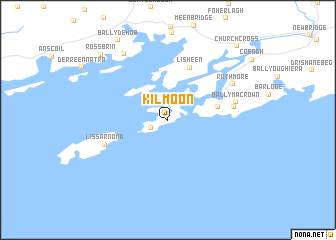 map of Kilmoon