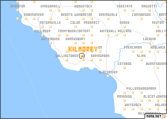 map of Kilmorey