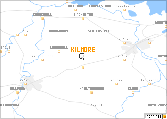 map of Kilmore