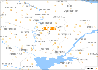 map of Kilmore