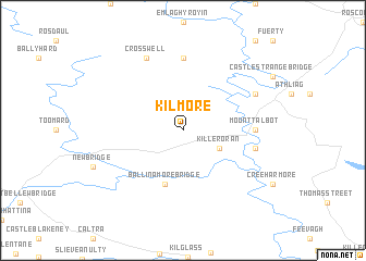 map of Kilmore