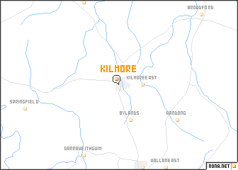 map of Kilmore