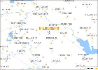 map of Kilmorgan