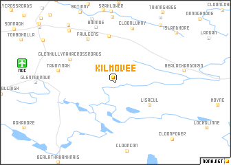 map of Kilmovee