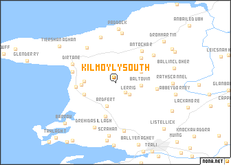 map of Kilmoyly South