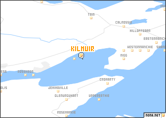 map of Kilmuir
