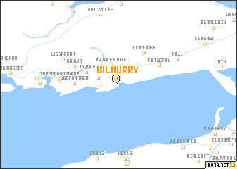 map of Kilmurry