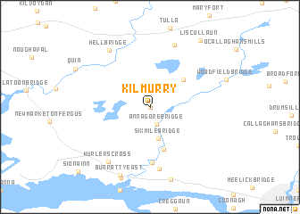 map of Kilmurry