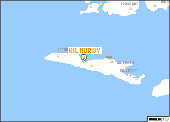 map of Kilmurvy