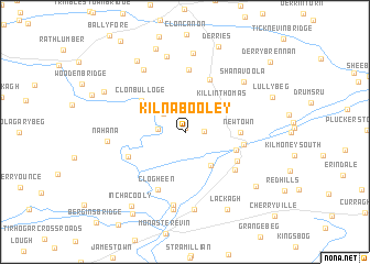 map of Kilnabooley