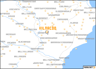 map of Kilnacoo