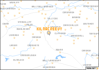 map of Kilnacreevy