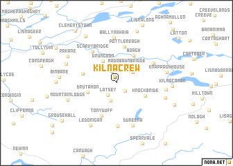 map of Kilnacrew