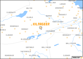 map of Kilnageer