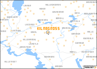 map of Kilnagross