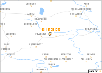 map of Kilnalag