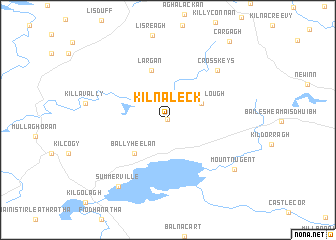 map of Kilnaleck