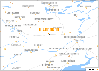 map of Kilnamona