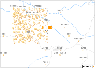 map of Kilna