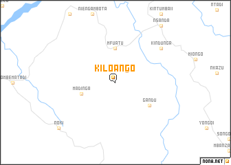 map of Kiloango