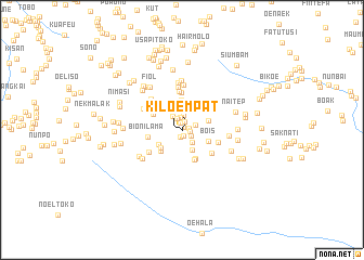 map of Kiloempat