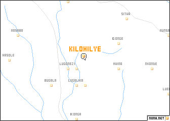 map of Kilohilye
